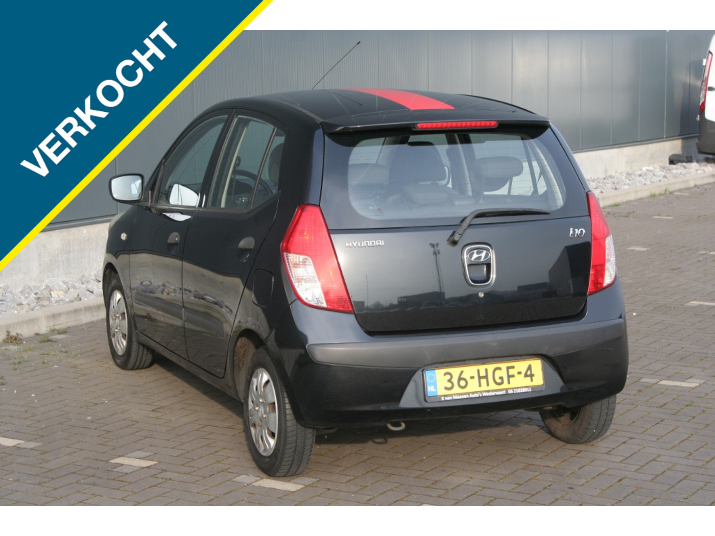 Foto van Hyundai I 10