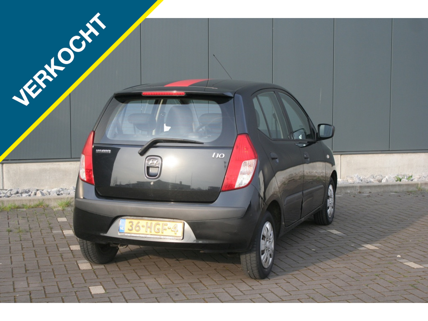 Foto van Hyundai I 10