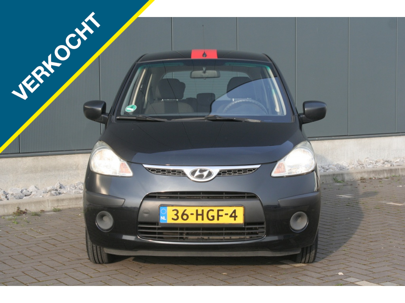 Hyundai I 10 1.1 Active 2008 - voorkant