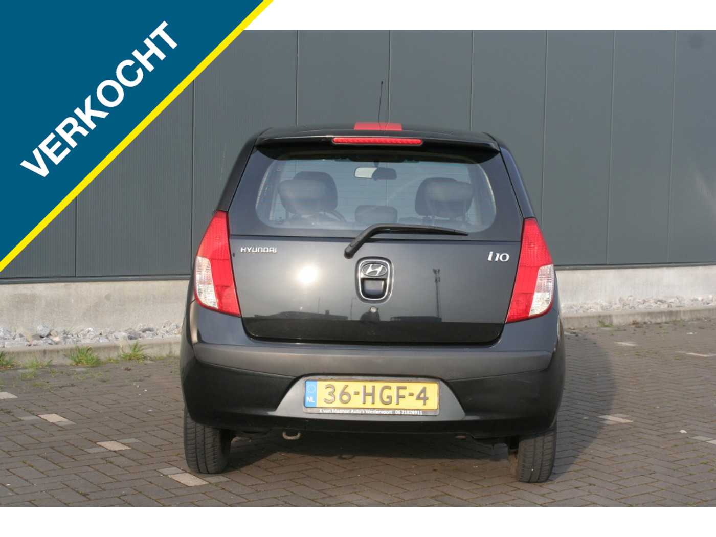 Foto van Hyundai I 10