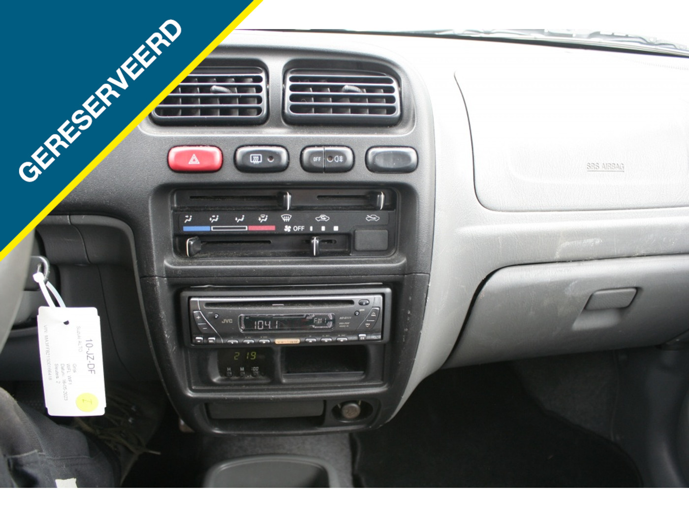 Foto van Suzuki Alto