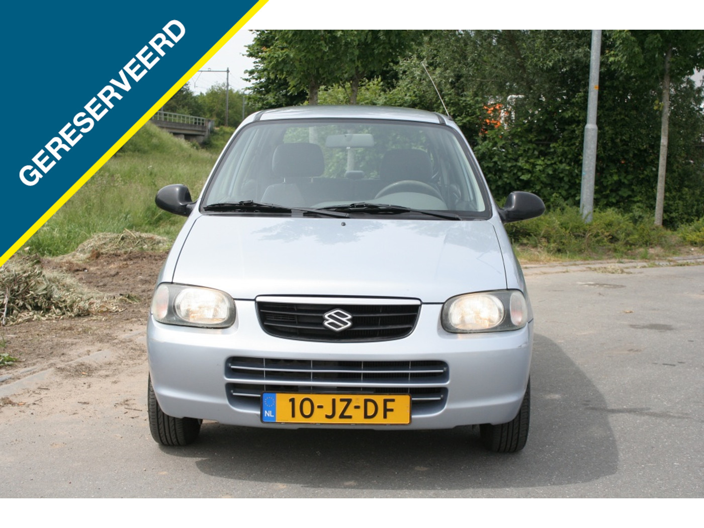 Suzuki Alto 1.1 INRUIL KOOPJE APK 27 06 2026 STUURBEKRACHTER 2002 - voorkant