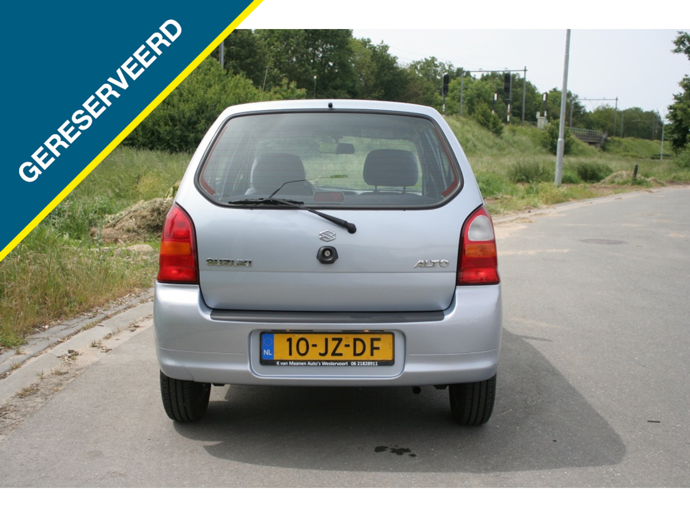 Foto van Suzuki Alto