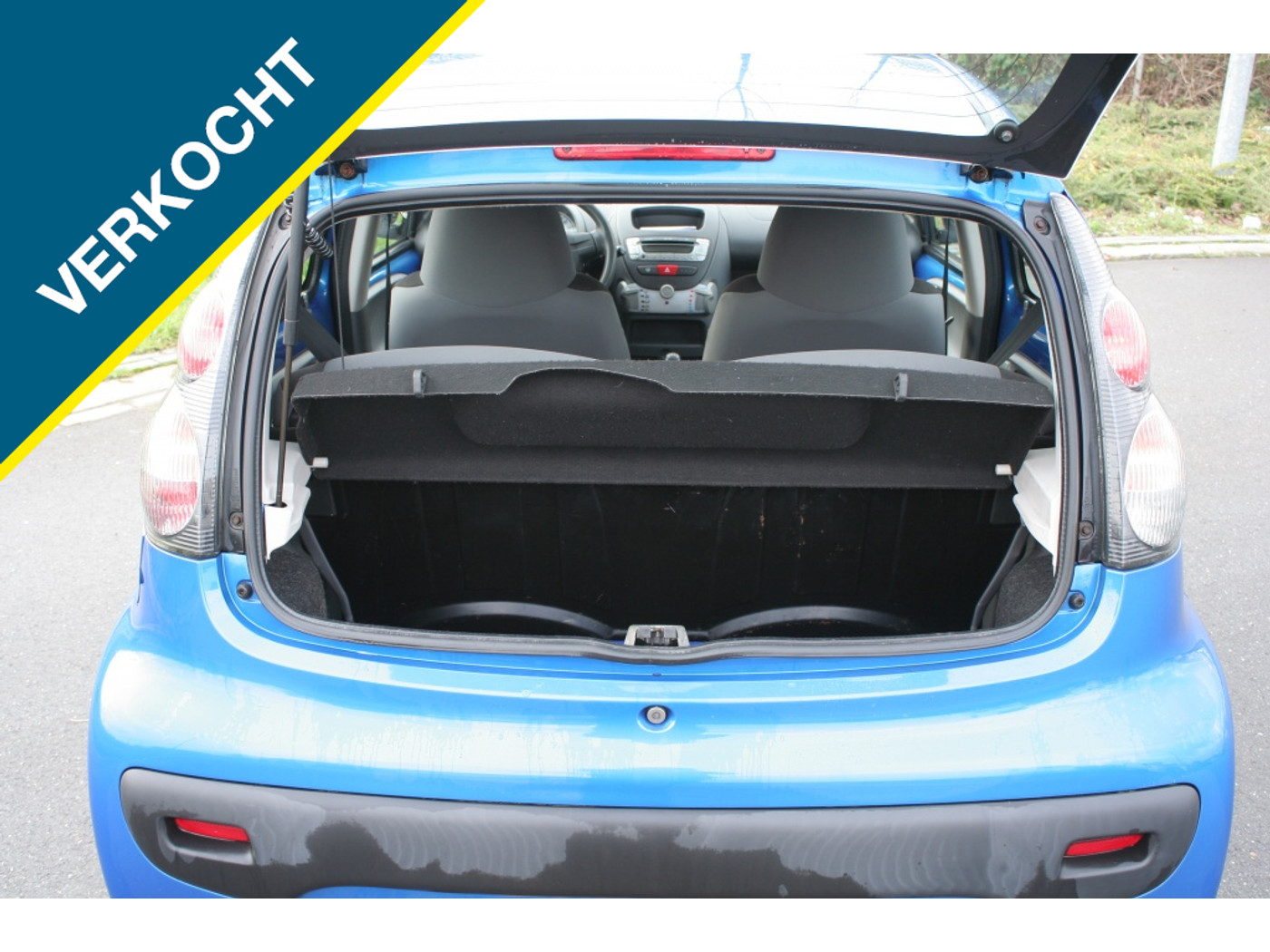 Foto van Citroen Citroen C1