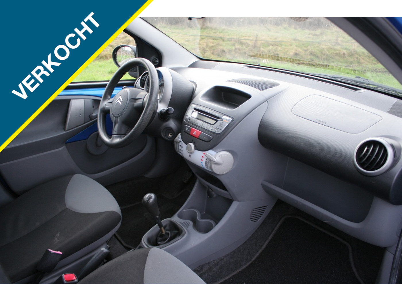 Foto van Citroen Citroen C1