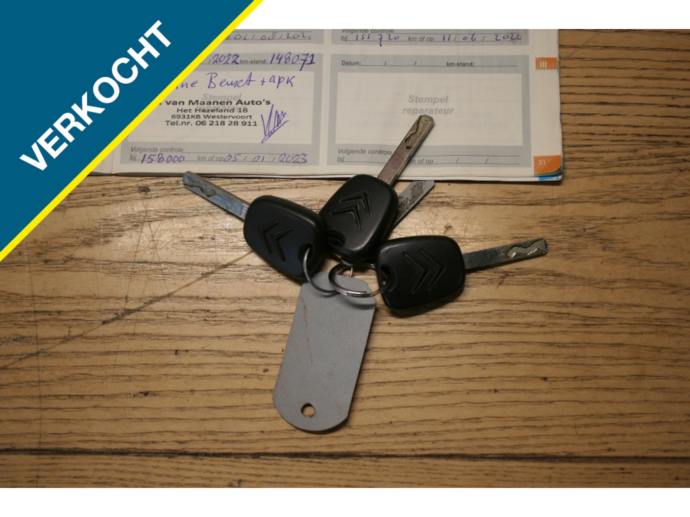 Foto van Citroen Citroen C1
