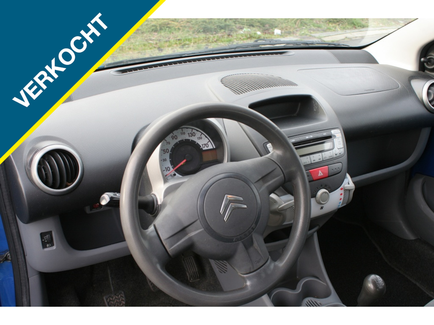Foto van Citroen Citroen C1