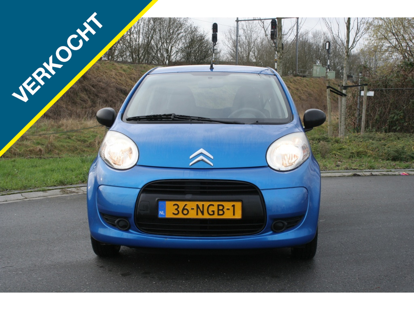 Citroen Citroen C1 1.0-12V Séduction 2010 - voorkant
