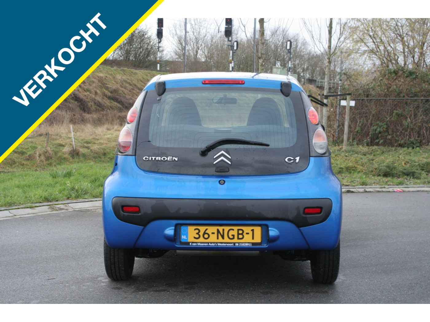 Foto van Citroen Citroen C1