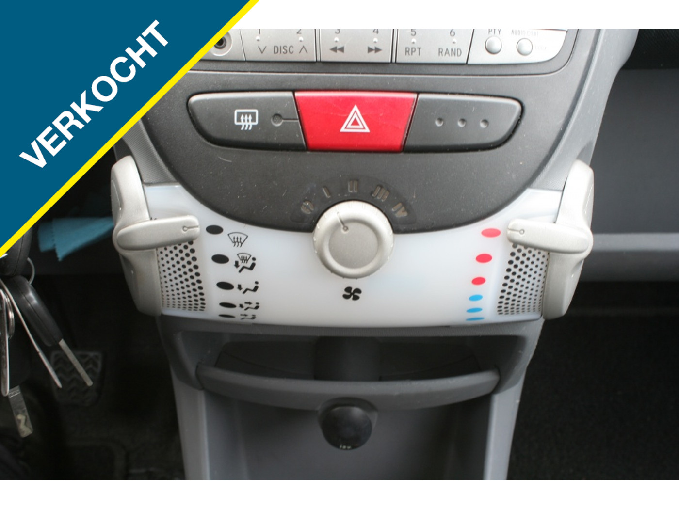 Foto van Citroen Citroen C1
