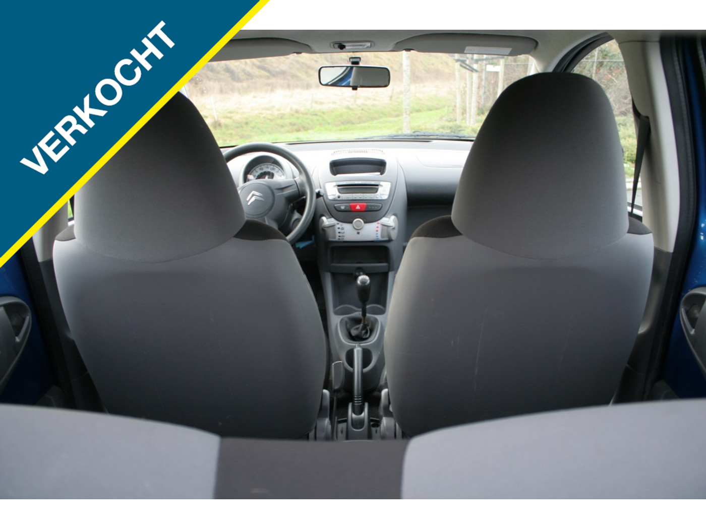 Foto van Citroen Citroen C1