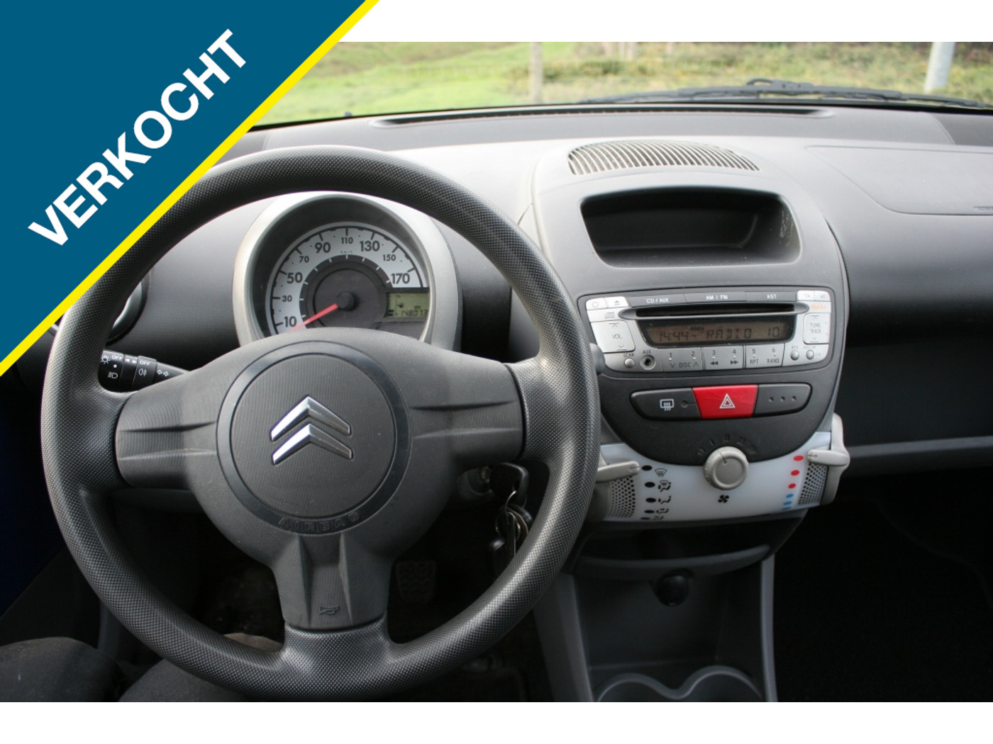 Foto van Citroen Citroen C1