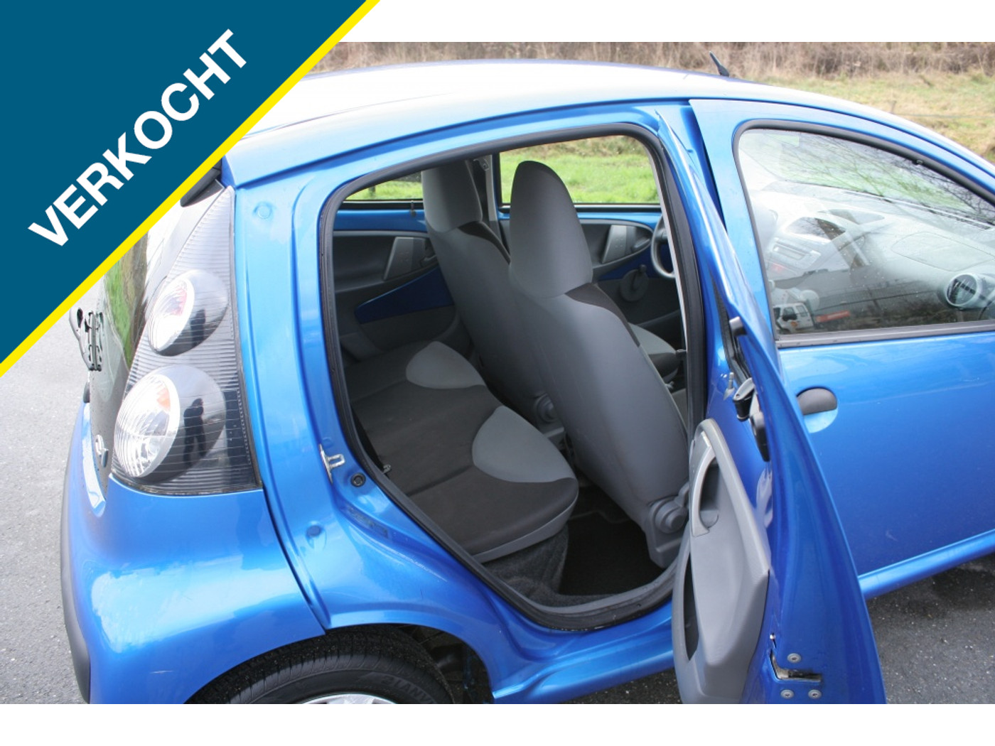 Foto van Citroen Citroen C1