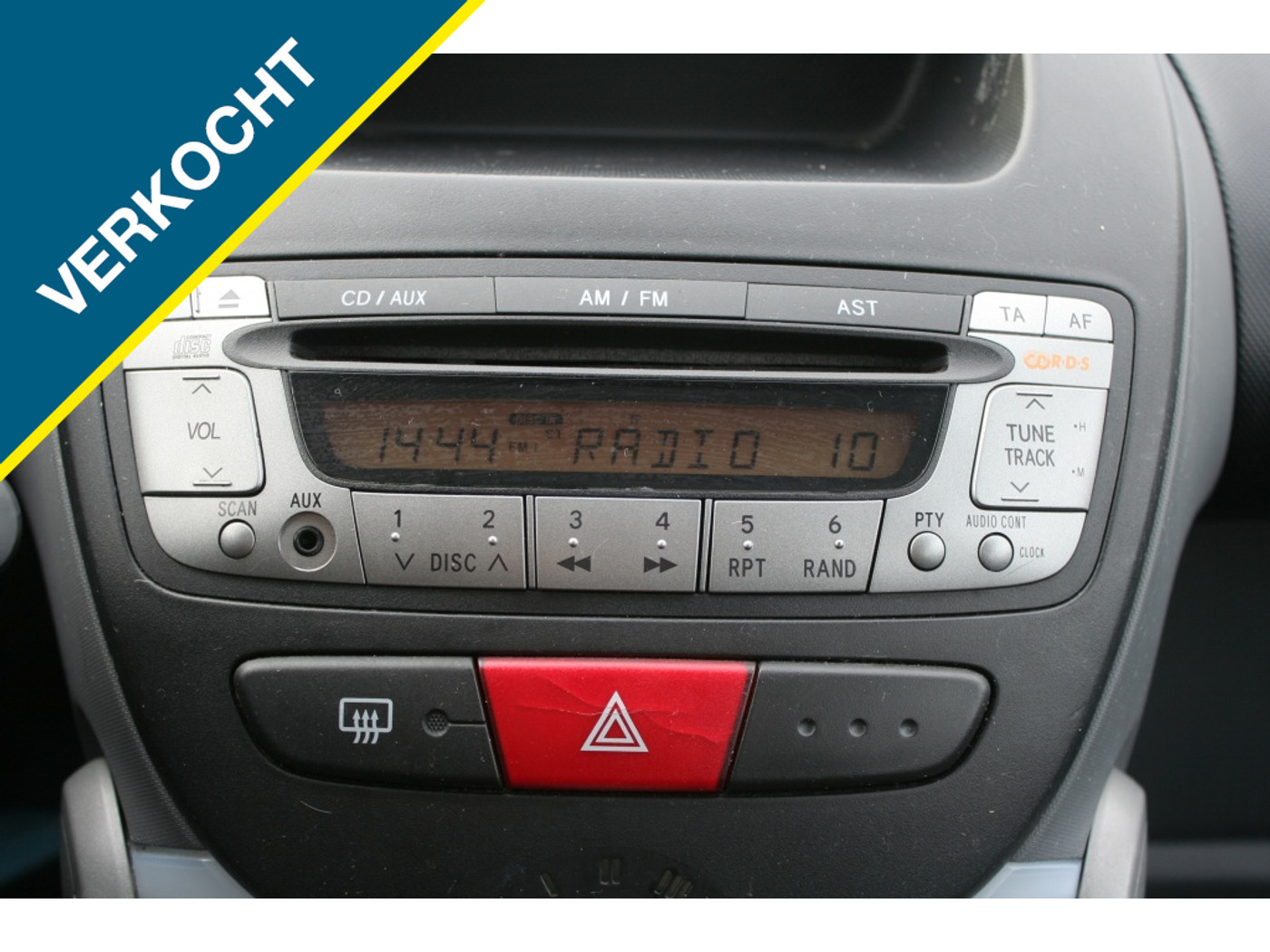 Foto van Citroen Citroen C1