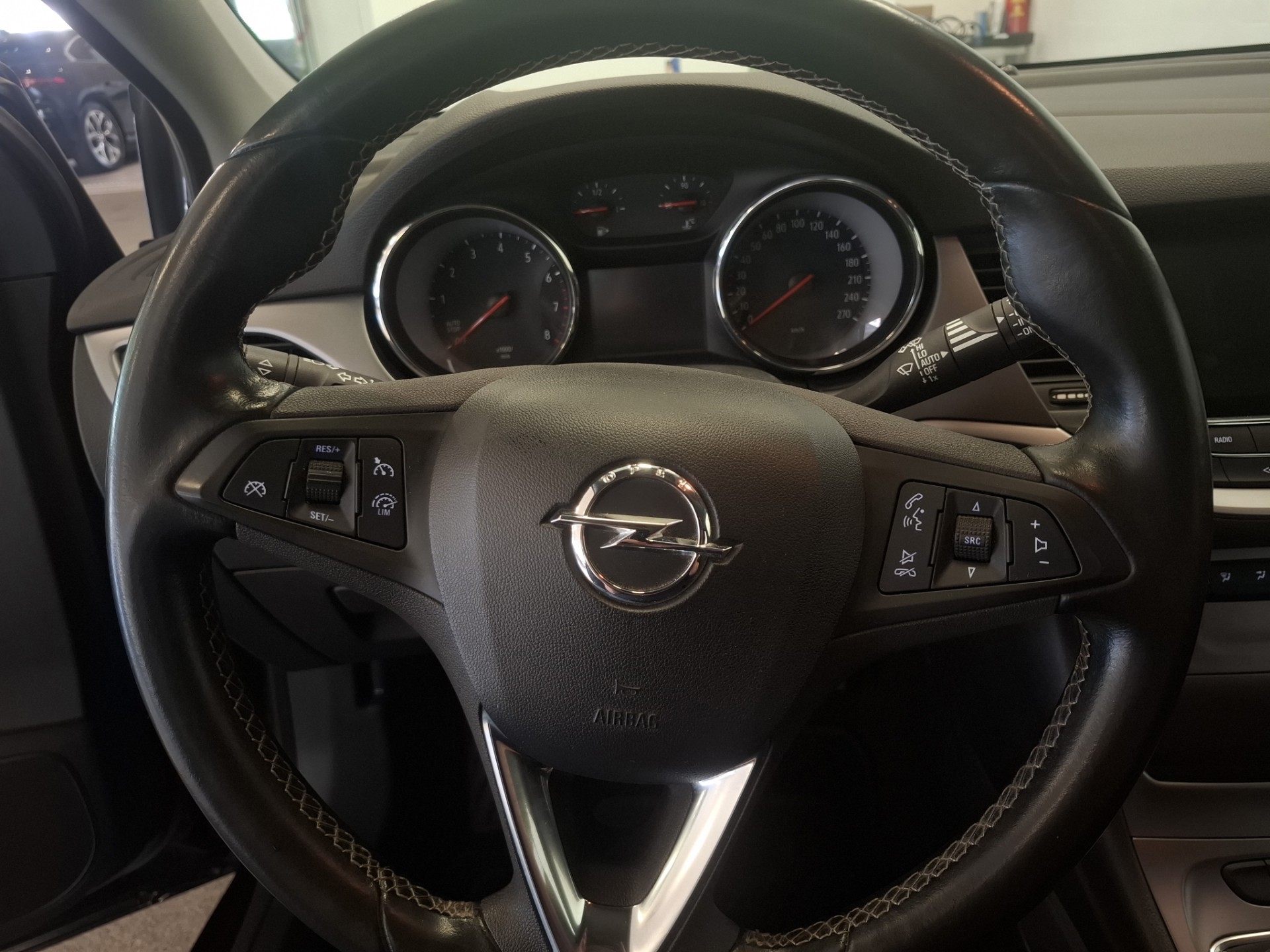 Foto van Opel Astra Sports Tourer