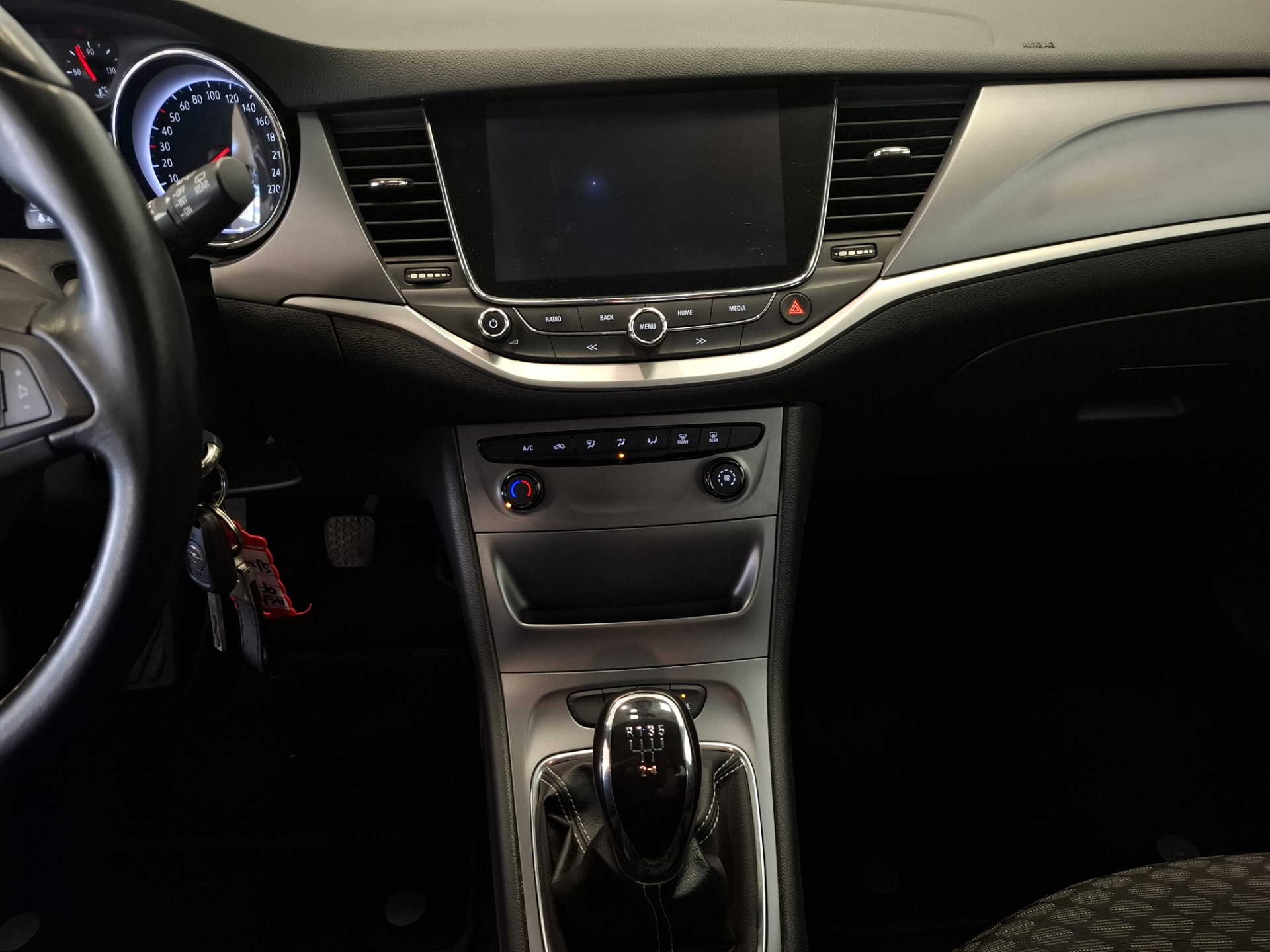 Foto van Opel Astra Sports Tourer