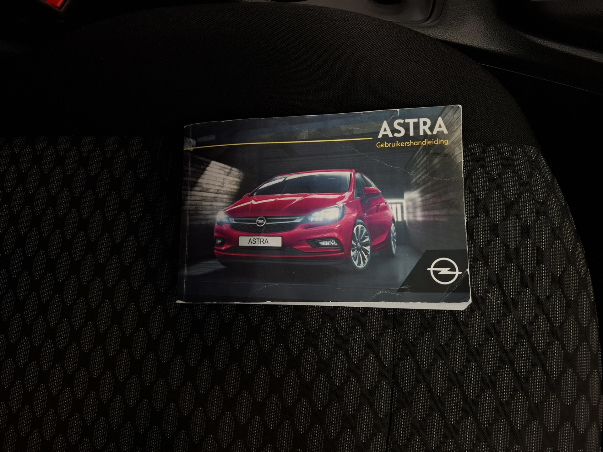 Foto van Opel Astra Sports Tourer