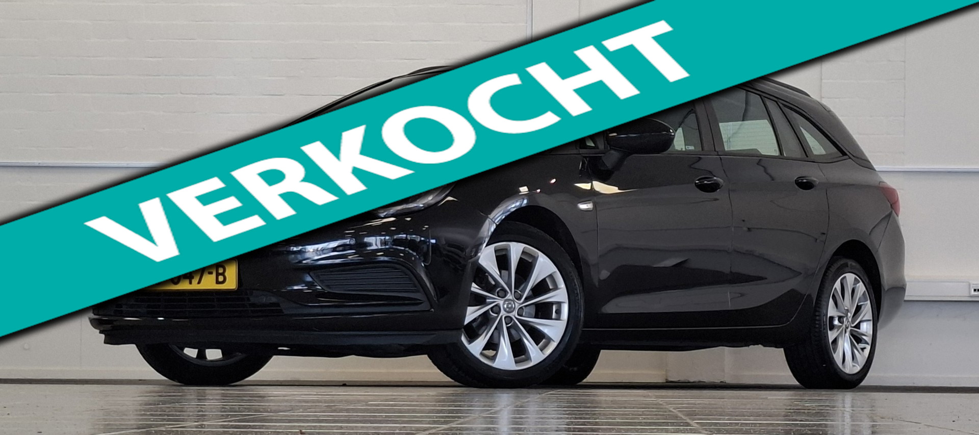 Opel Astra Sports Tourer 1.0T Innovation Navigatie Garantie Mooi! 2017 - voorkant