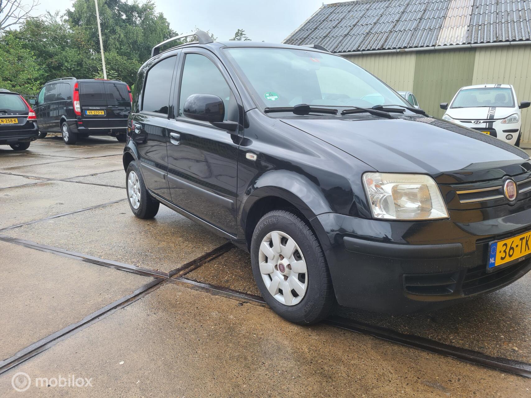 Fiat Fiat Panda 1.2 Edizione Cool bj 2012 zeer goed oh auto 2012 - voorkant