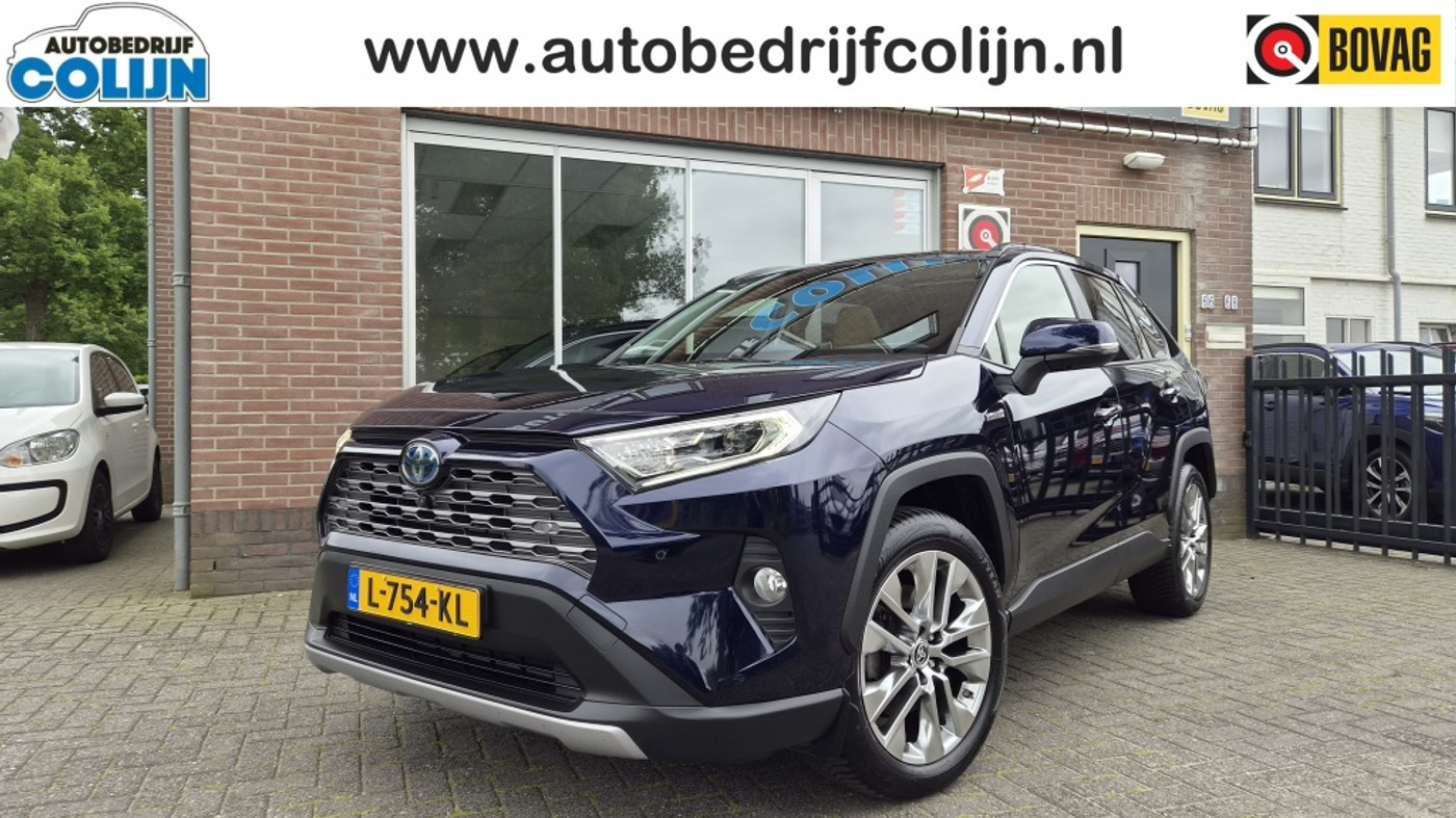 Toyota Toyota Rav4 2.5 Hybrid Executive, Panoramadak, Trekhaak, NL Auto! 2021 - voorkant