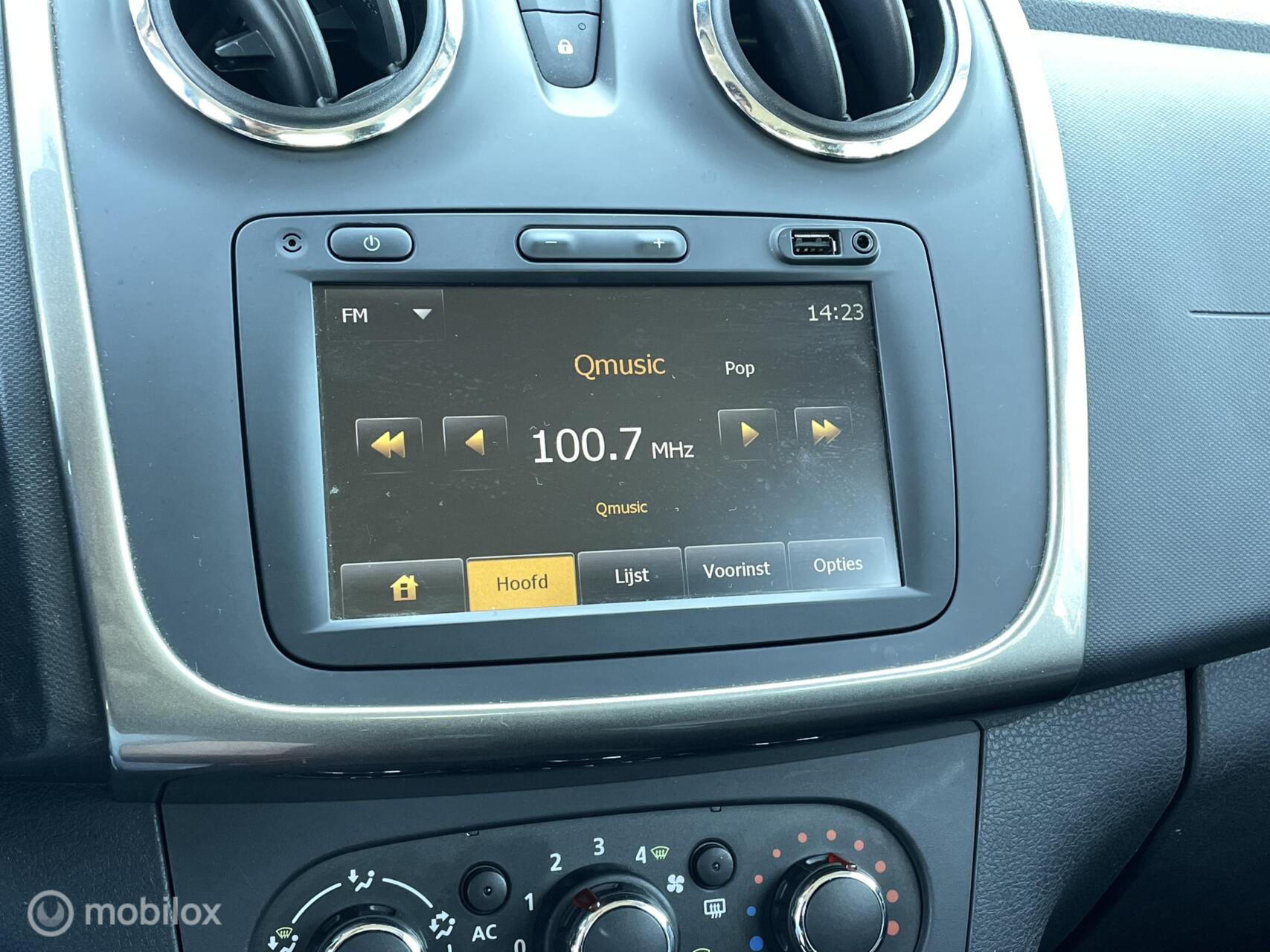 Foto van Dacia Sandero