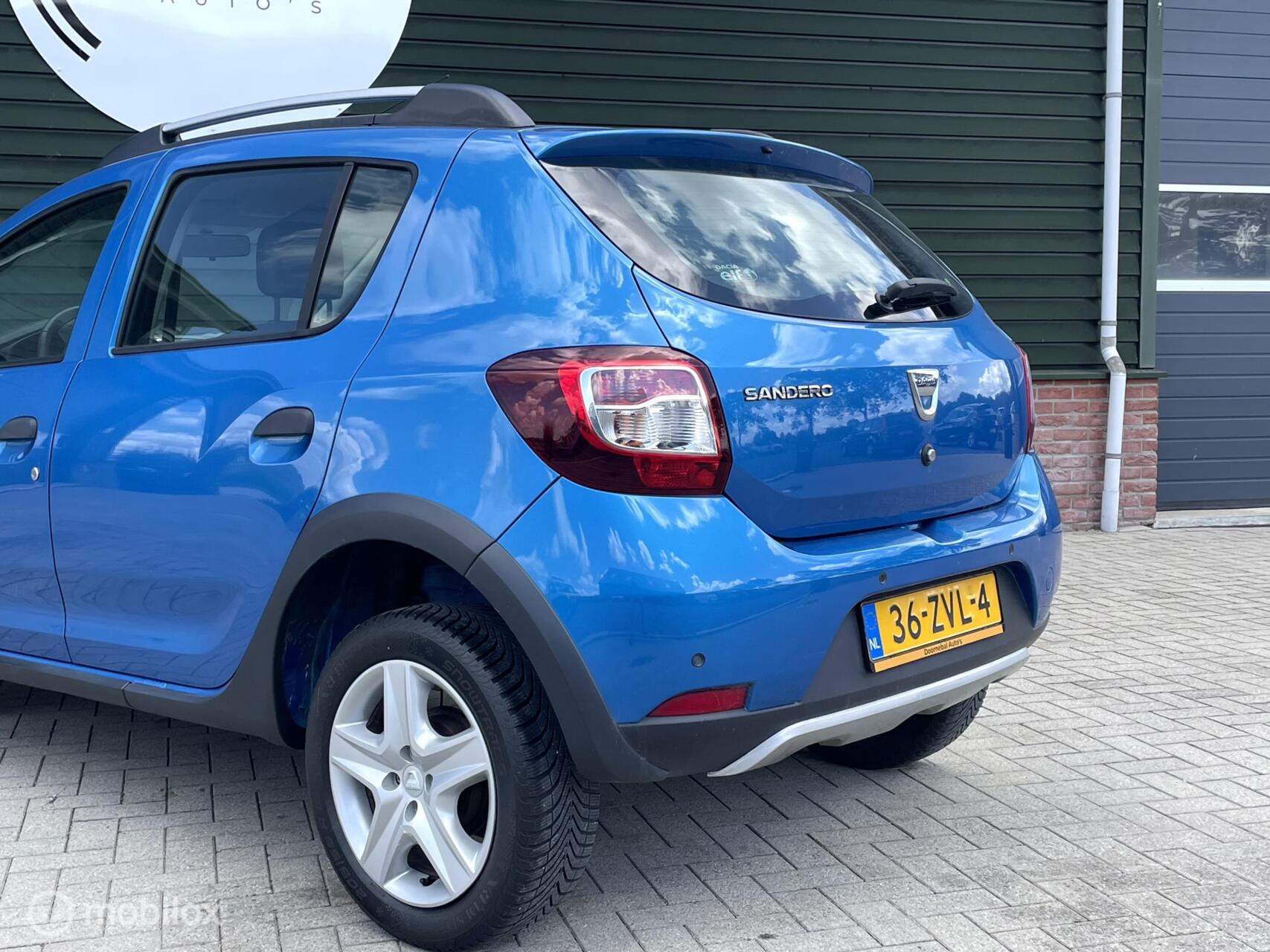 Foto van Dacia Sandero
