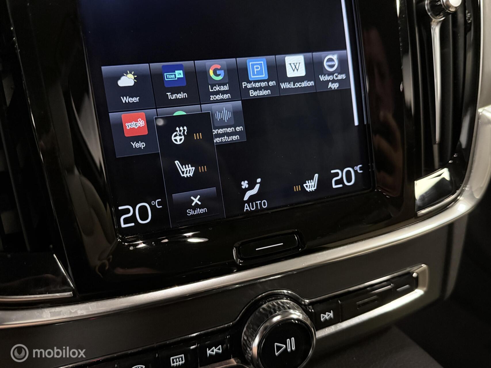Foto van Volvo V90