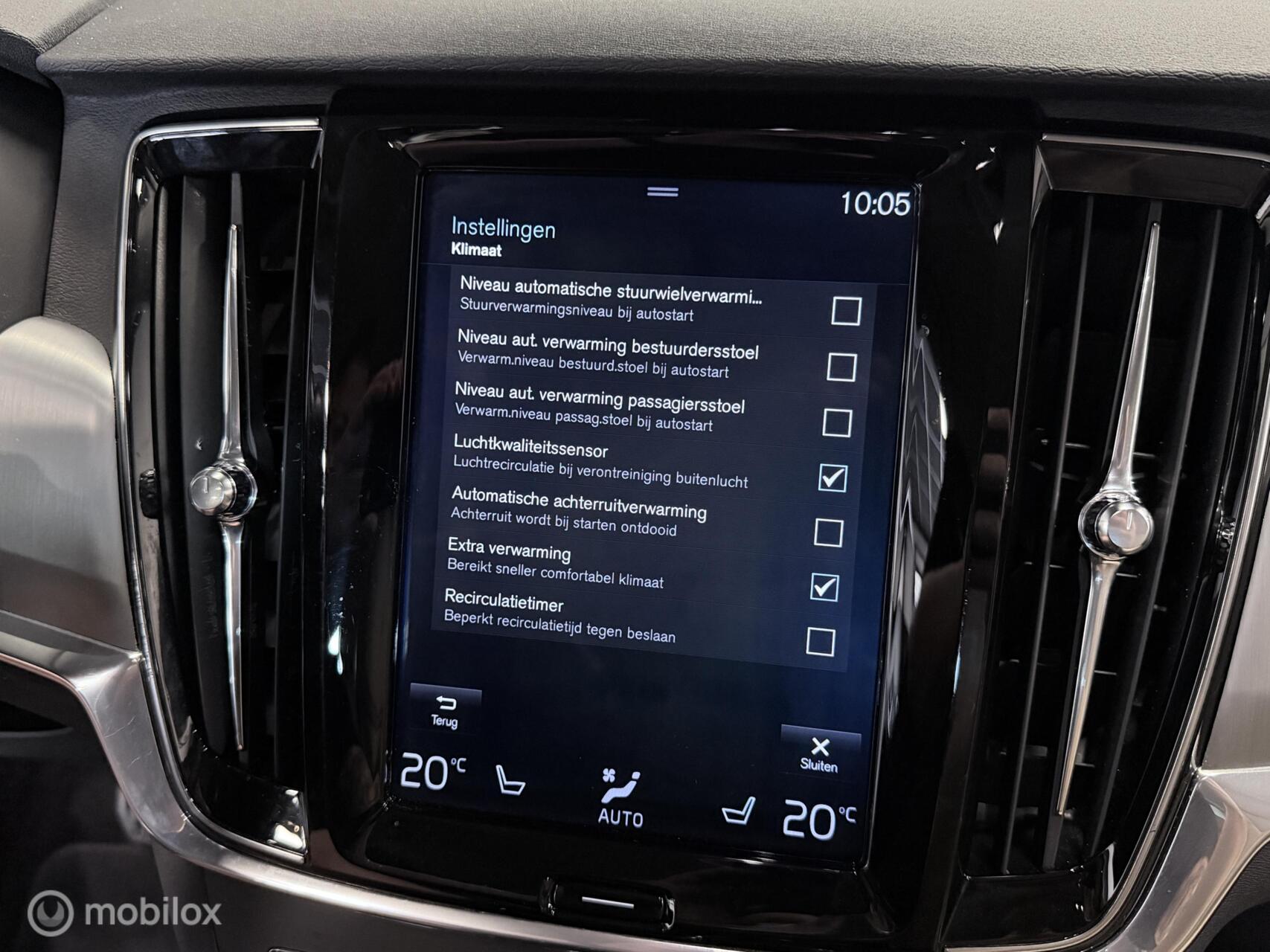 Foto van Volvo V90