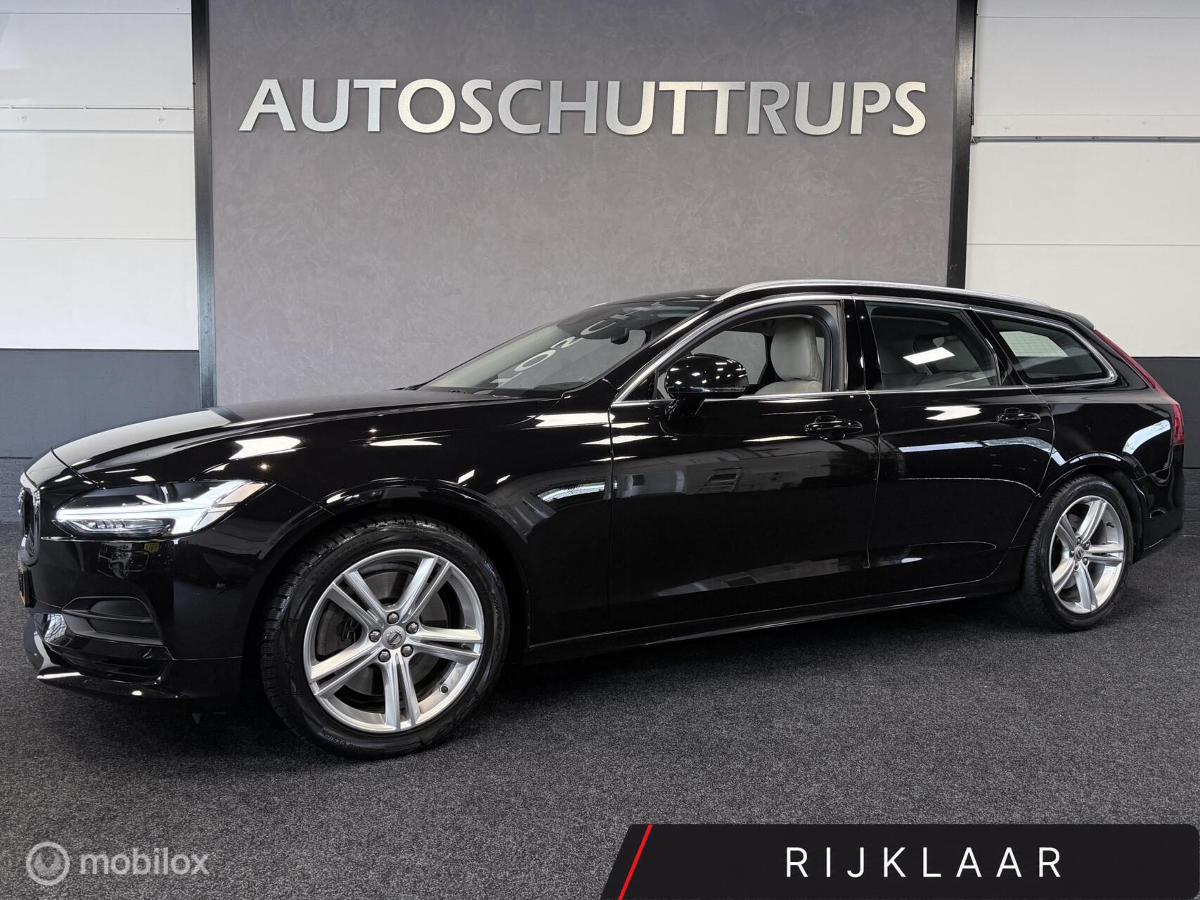 Volvo V90 2.0 T4 Polestar / LEER / LED / ELEKTR.HAAK / PILOT / LMV 18’’ 2018 - voorkant
