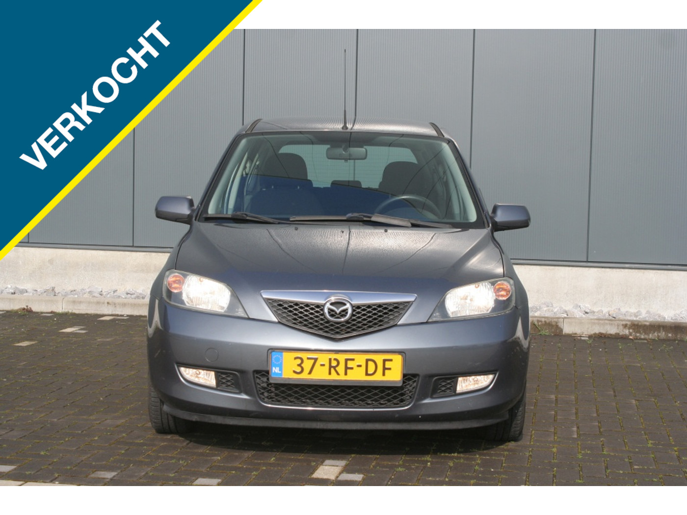 Mazda Mazda 2 1.4 Touring 2005 - voorkant