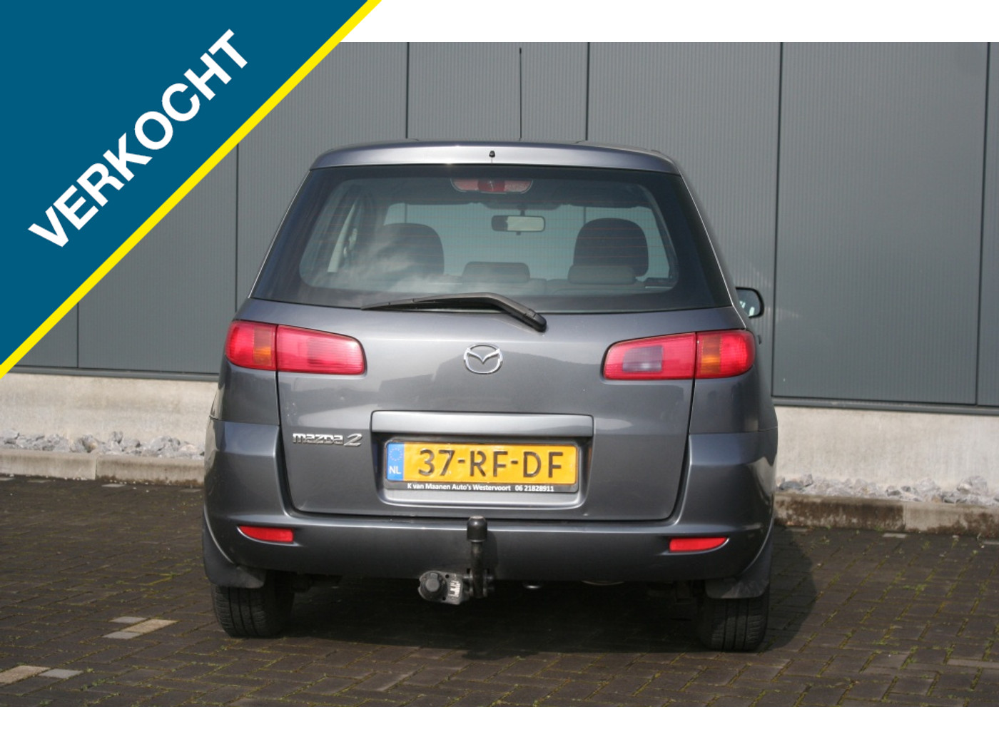 Foto van Mazda Mazda 2