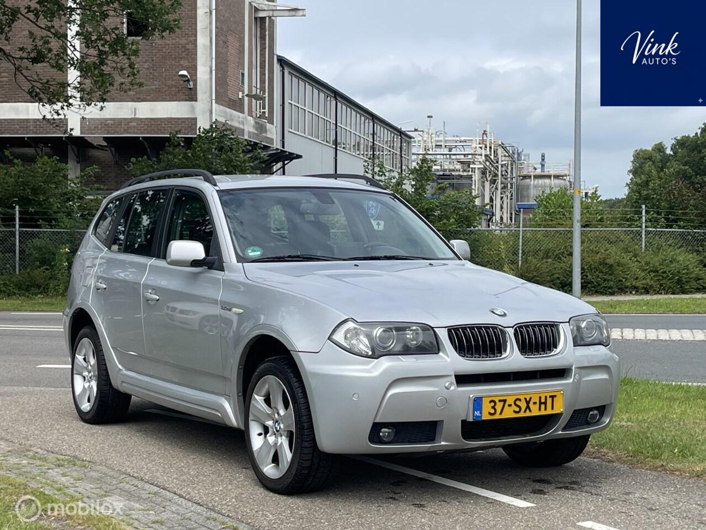 BMW X Reihe 3.0d Executive | M PAKKET | 4WD | TREKHAAK | NAV | 6 CILINDER 2006 - voorkant
