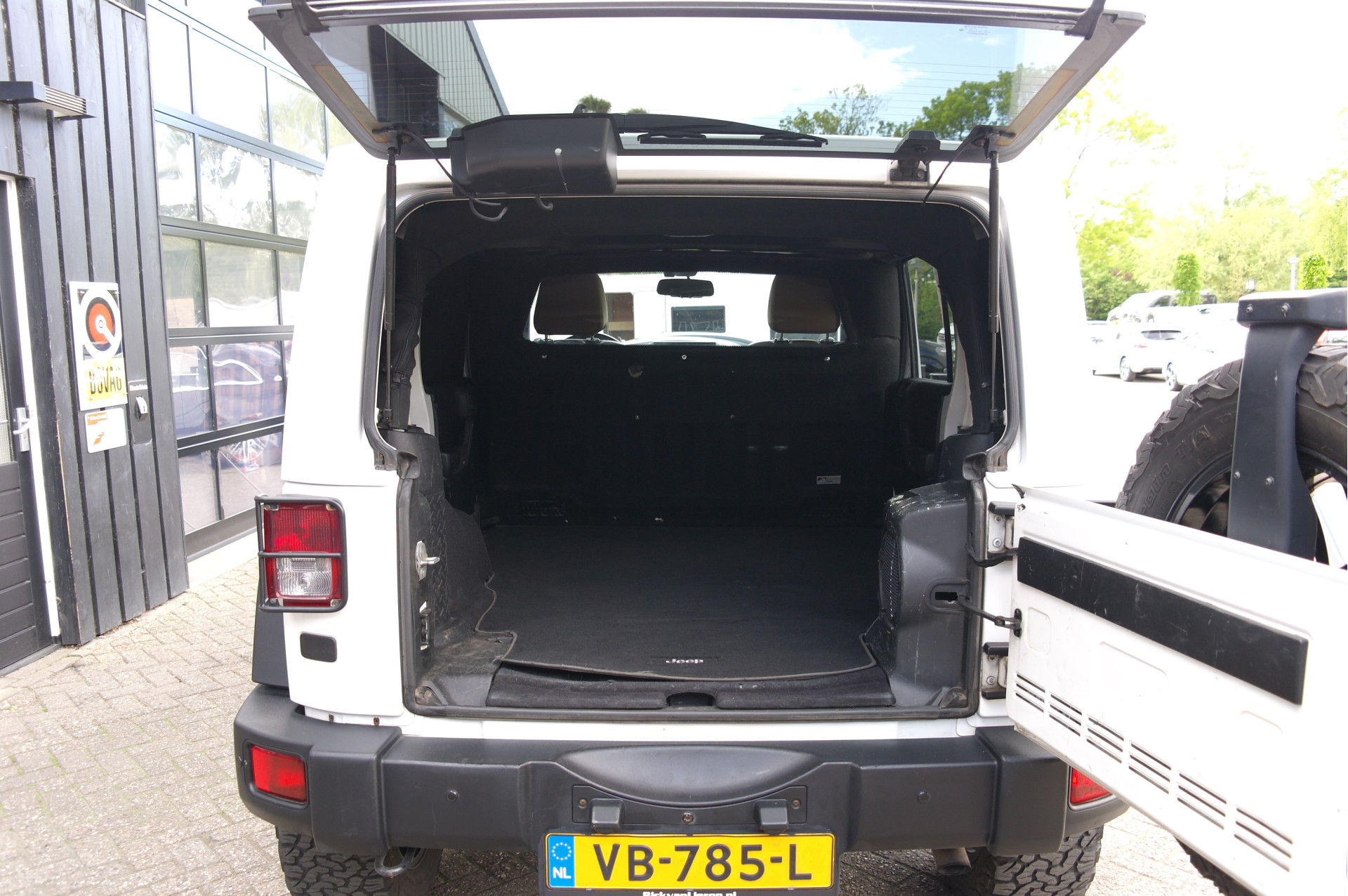 Foto van Jeep Wrangler