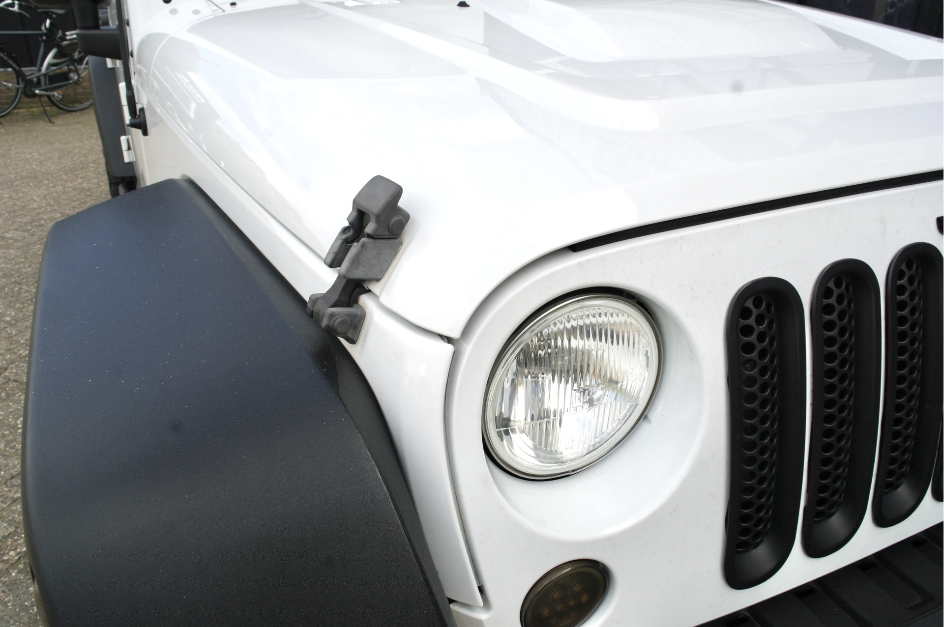 Foto van Jeep Wrangler