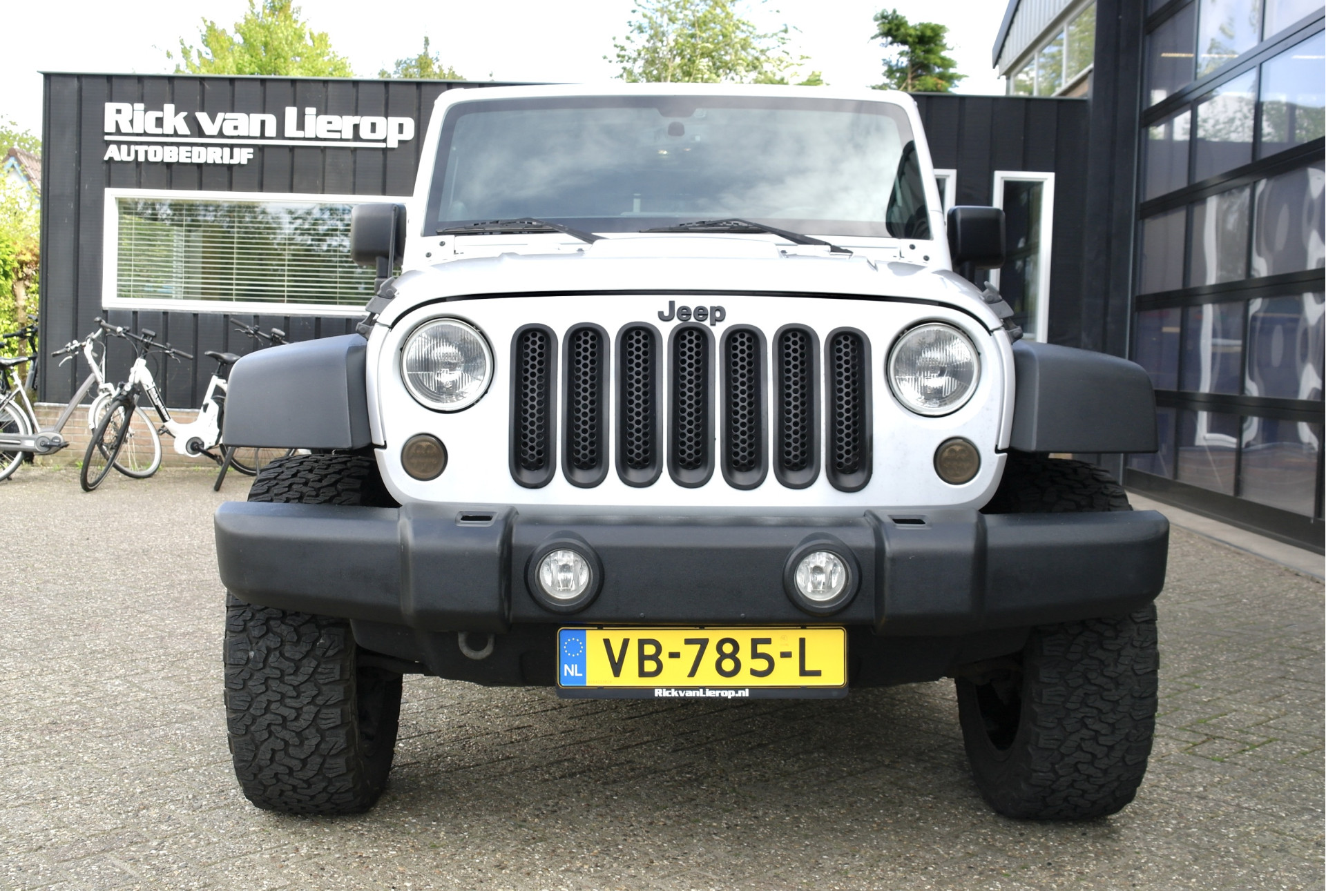 Foto van Jeep Wrangler