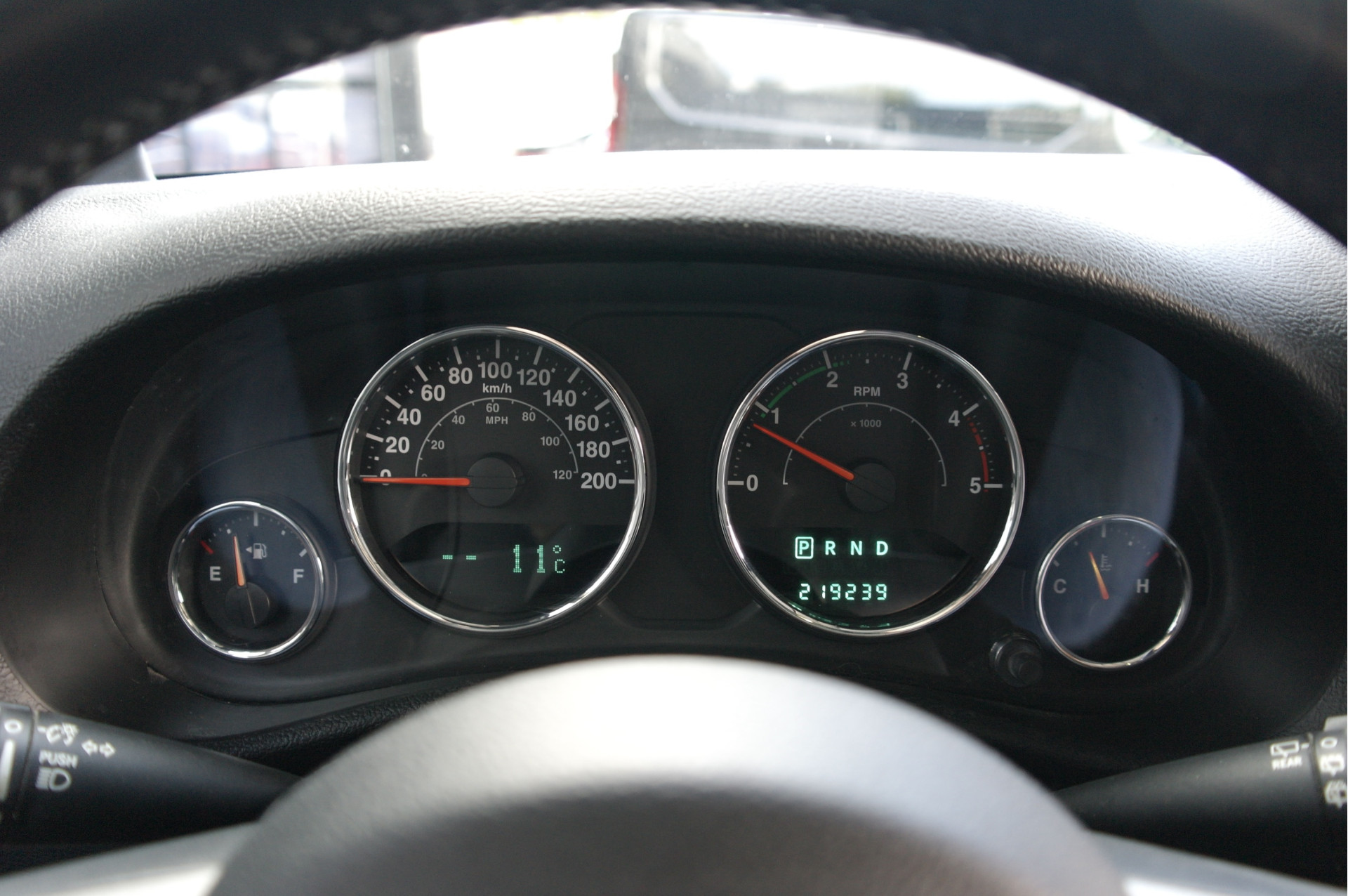 Foto van Jeep Wrangler