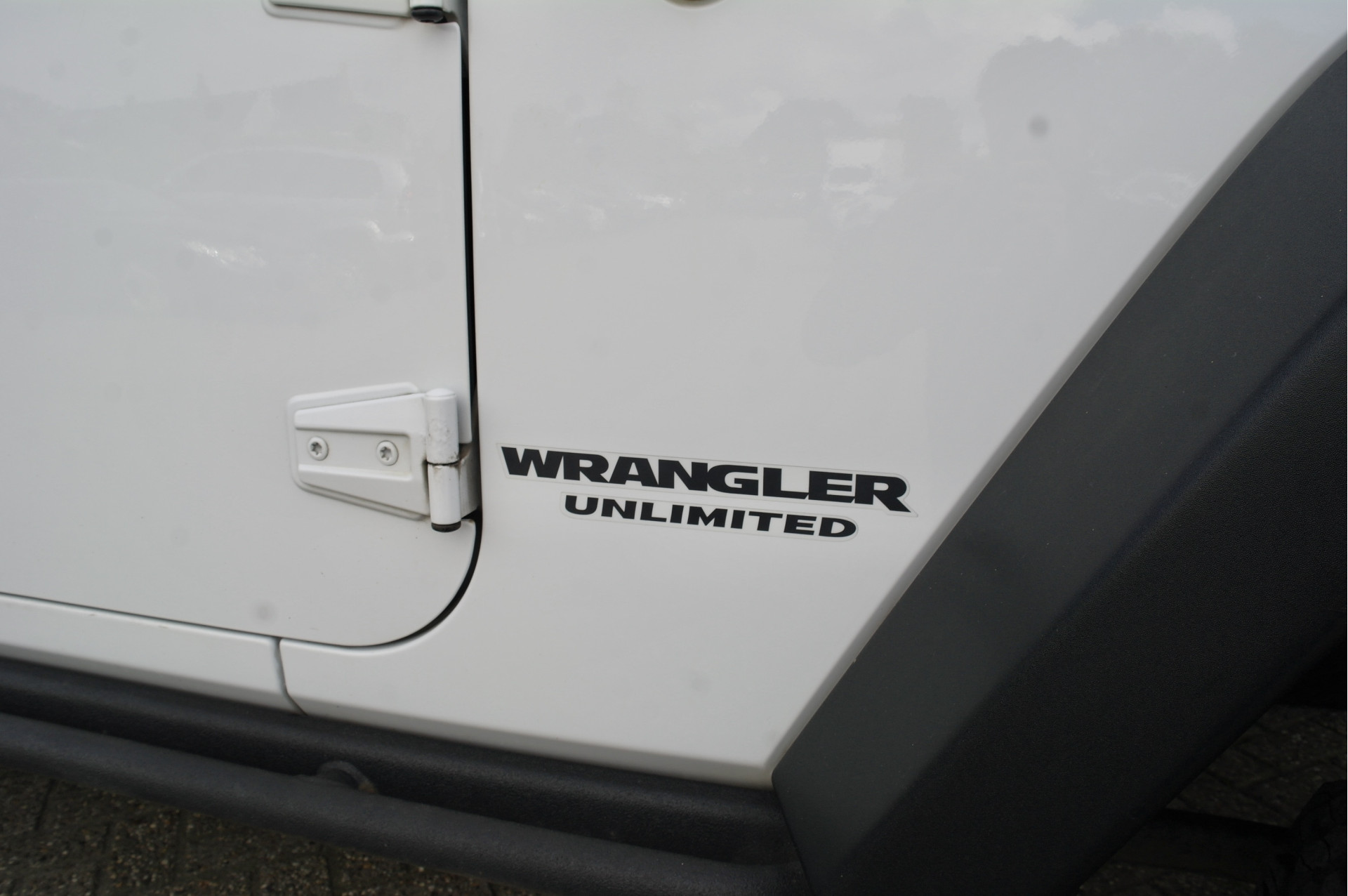 Foto van Jeep Wrangler