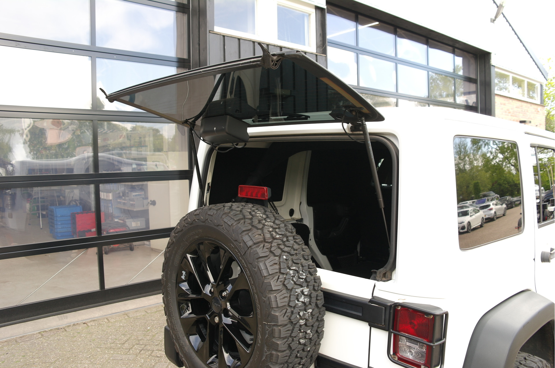 Foto van Jeep Wrangler