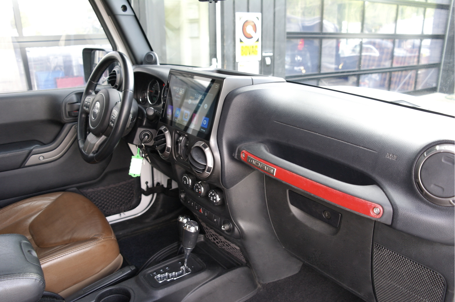 Foto van Jeep Wrangler