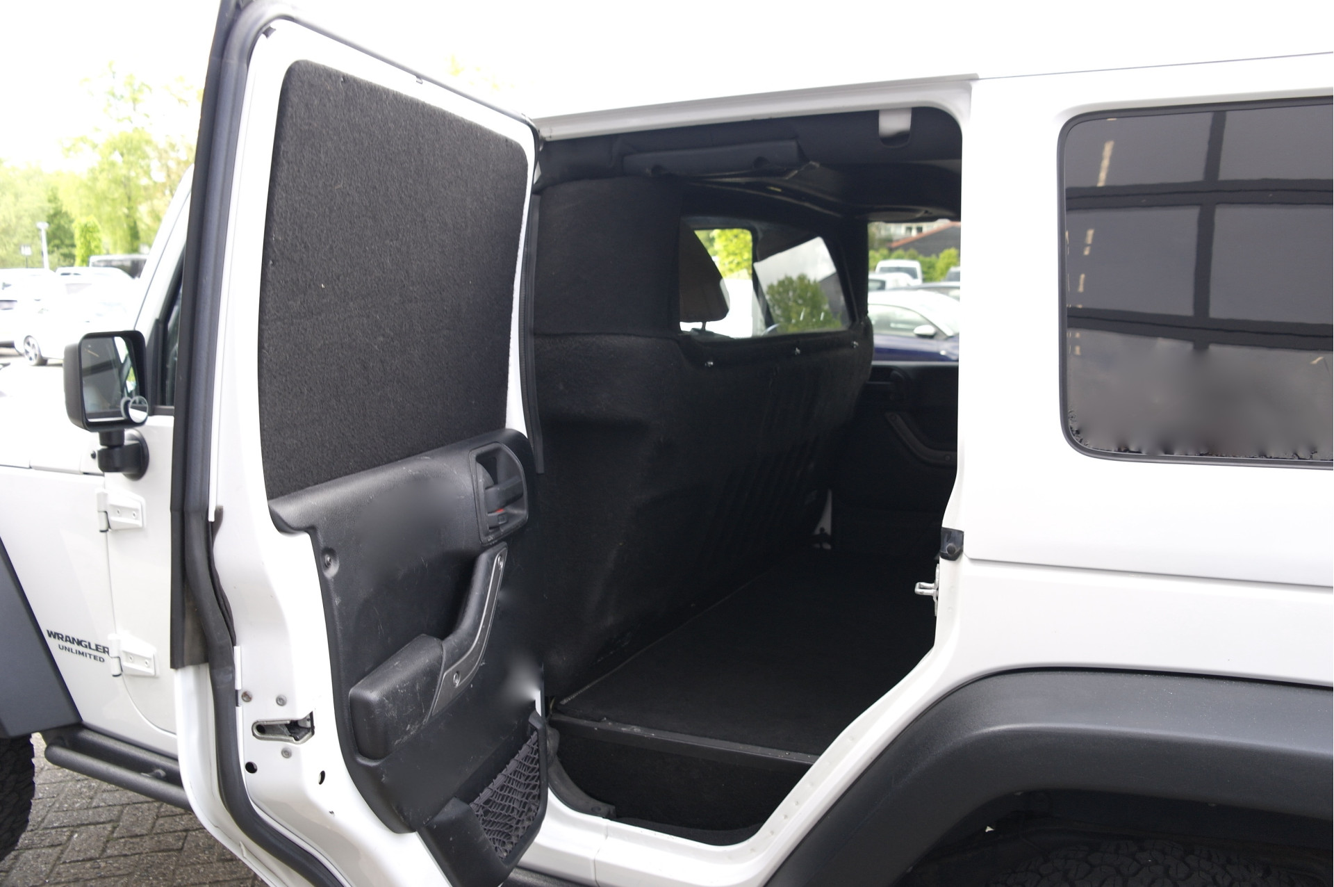 Foto van Jeep Wrangler