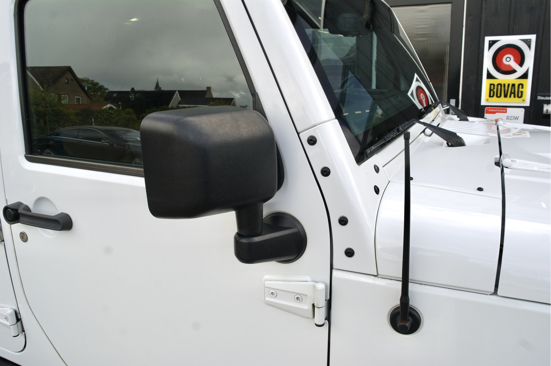 Foto van Jeep Wrangler