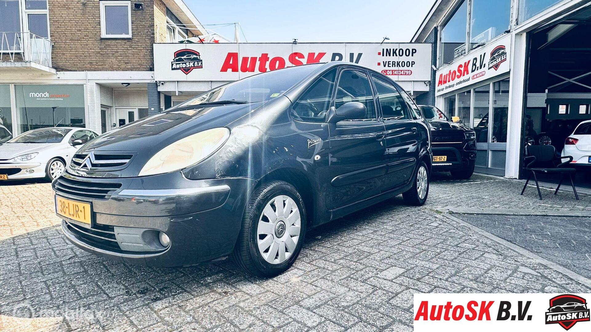 Citroen Xsara Picasso 1.6i-16V 2006 - voorkant
