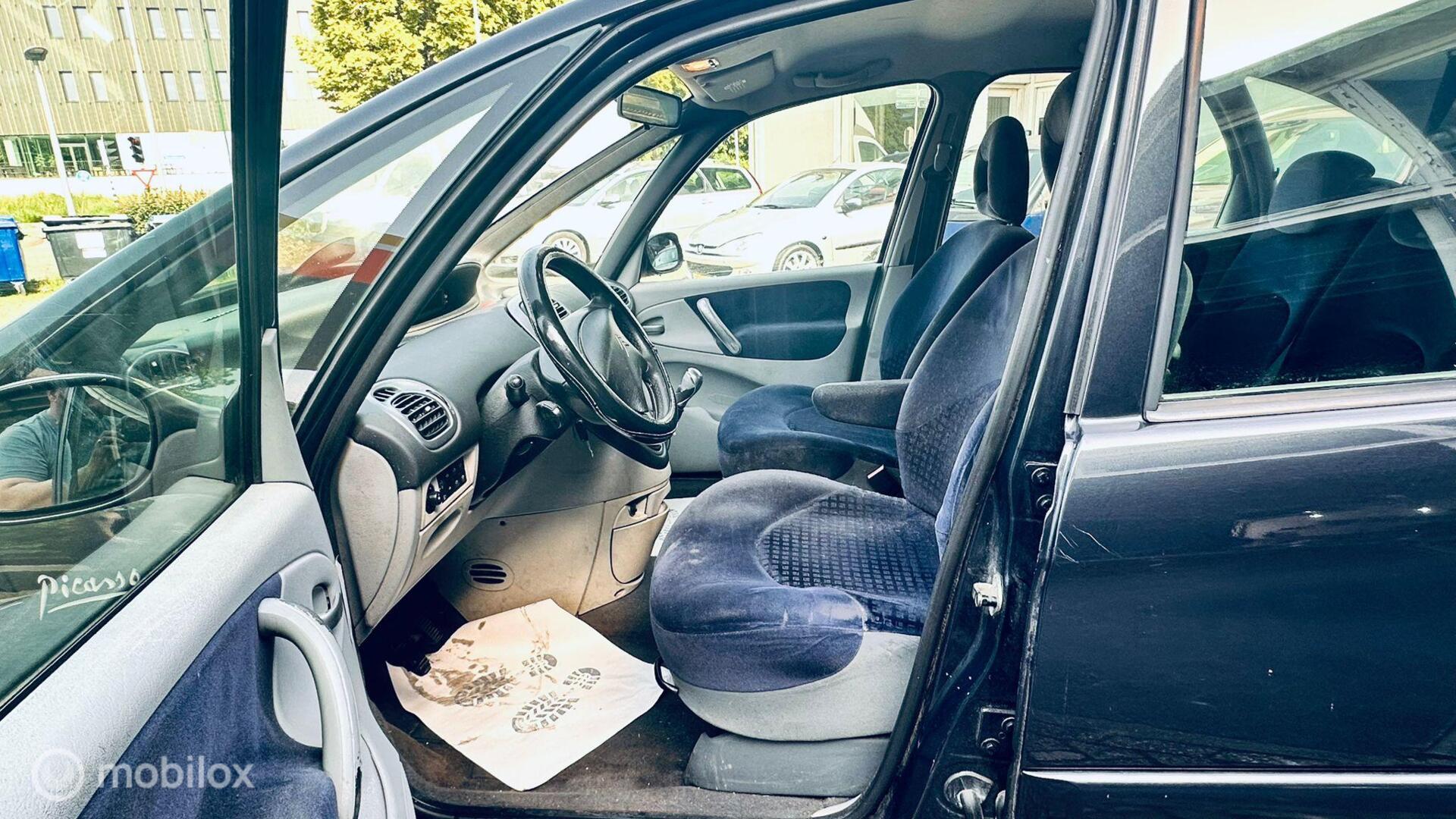 Foto van Citroen Xsara Picasso
