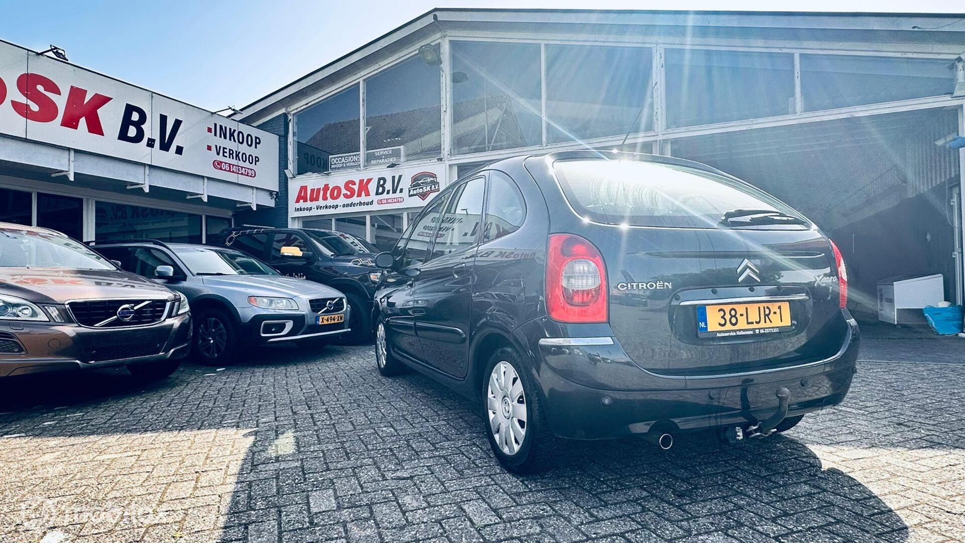 Foto van Citroen Xsara Picasso