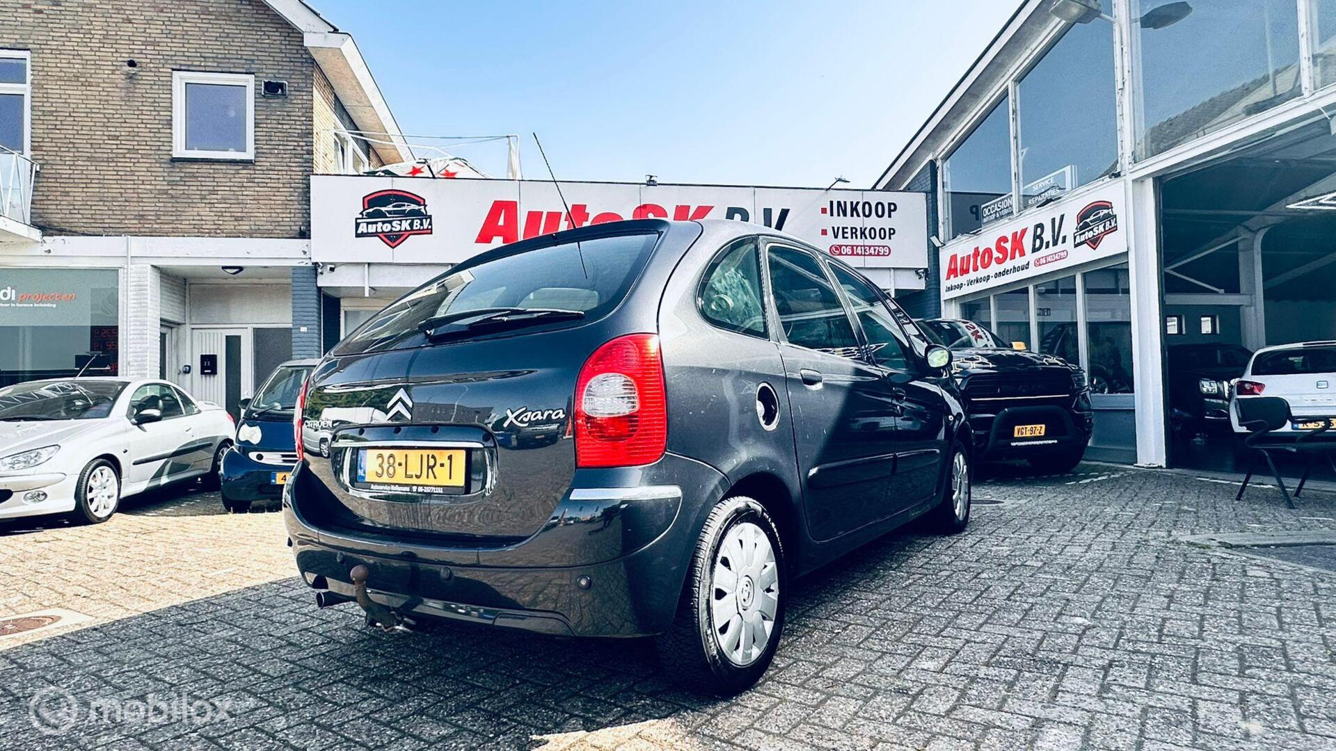 Foto van Citroen Xsara Picasso