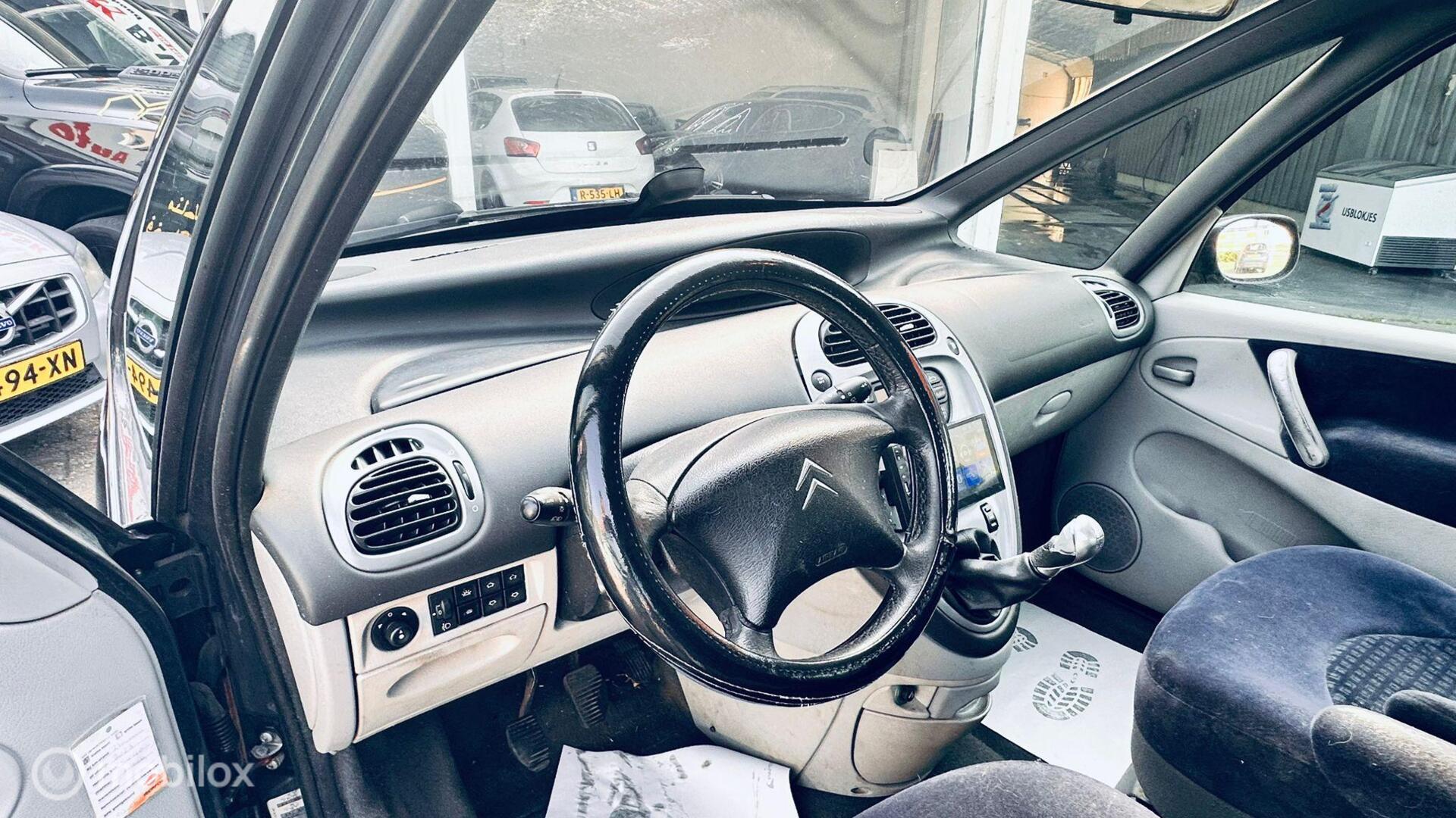 Foto van Citroen Xsara Picasso
