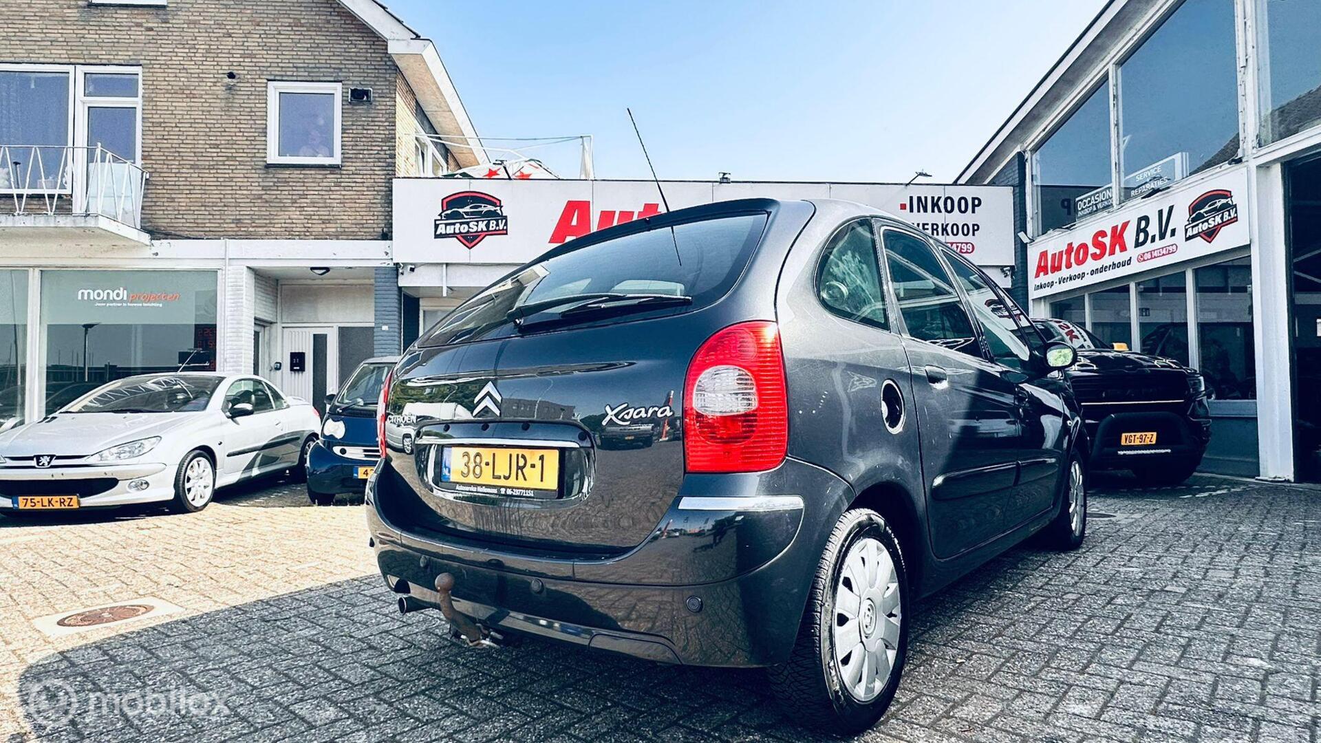 Foto van Citroen Xsara Picasso