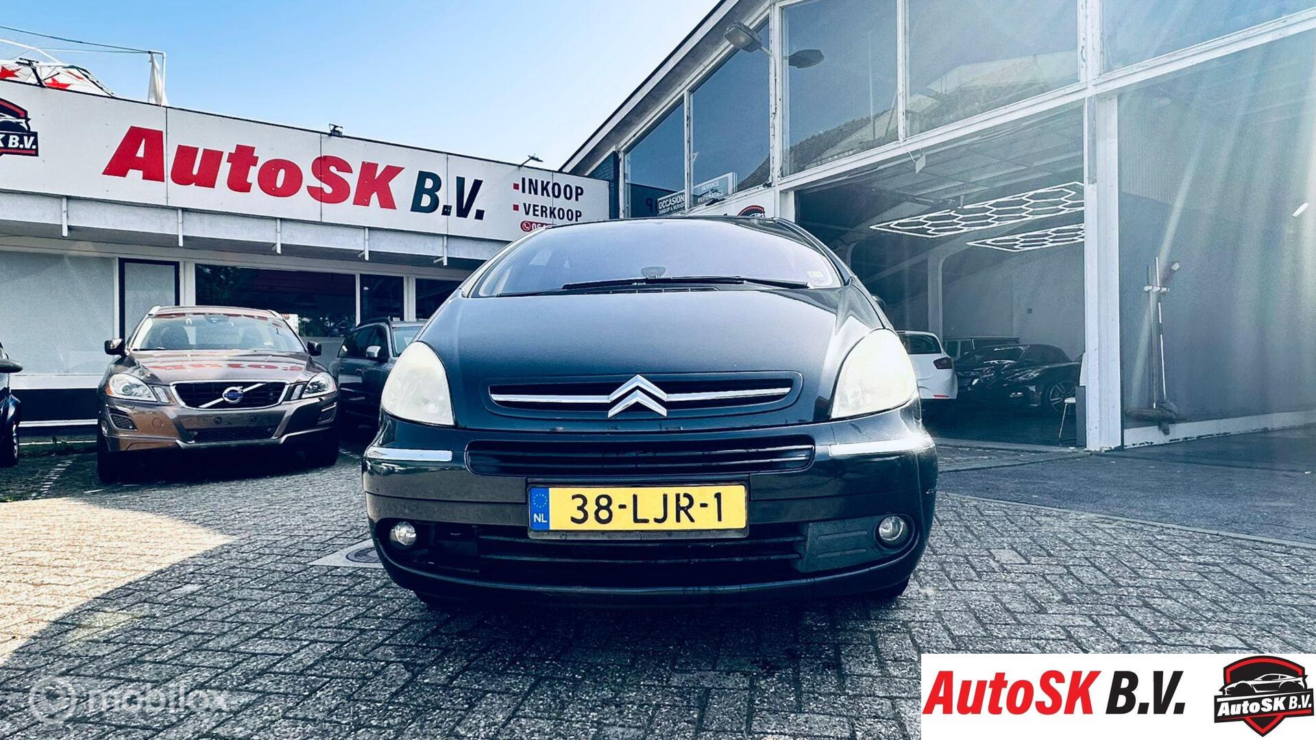 Foto van Citroen Xsara Picasso