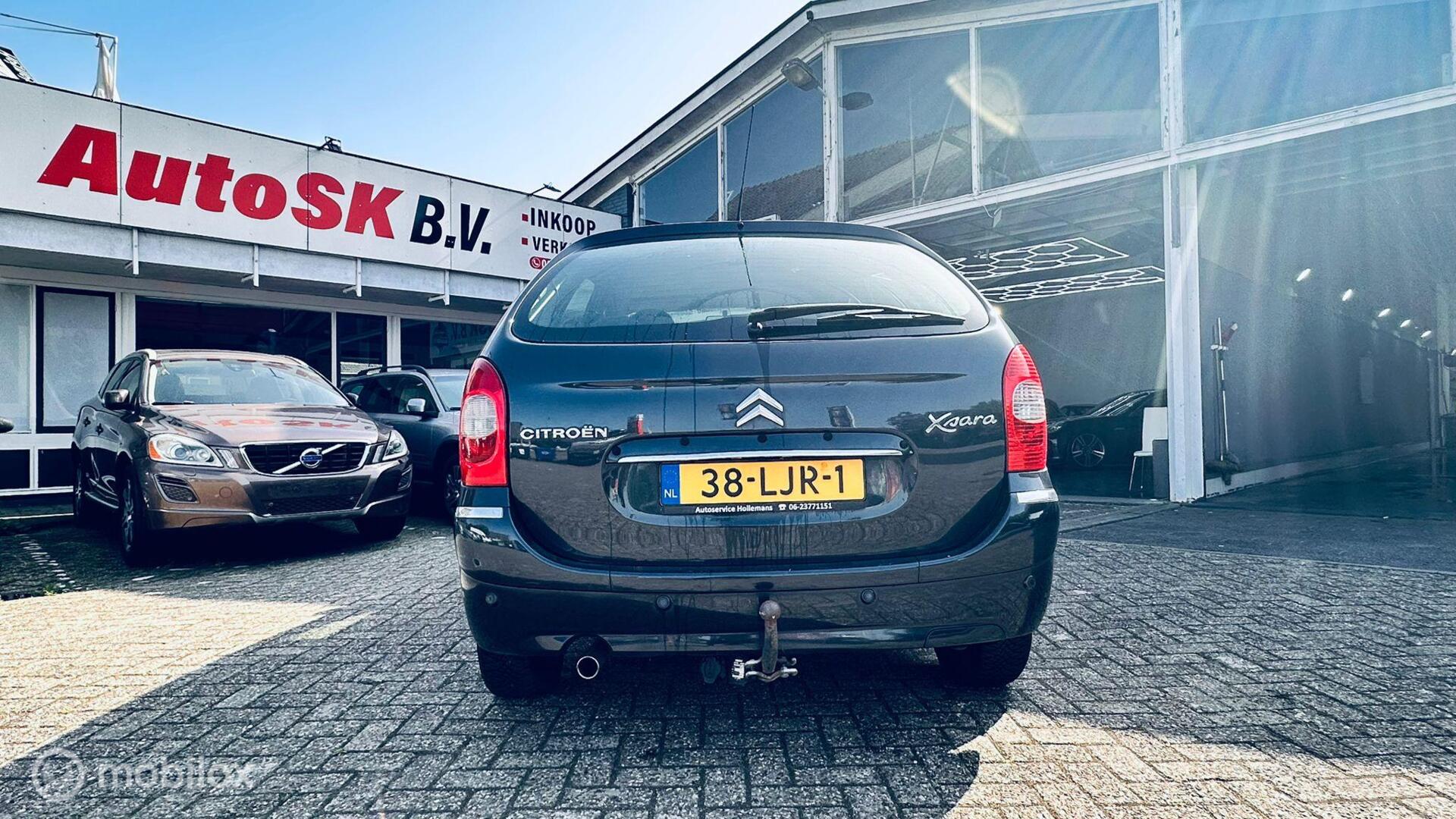 Foto van Citroen Xsara Picasso