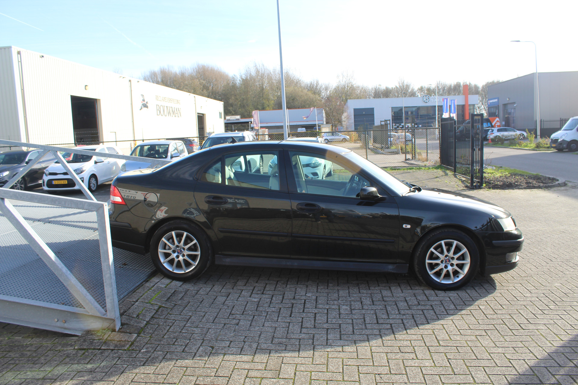 Foto van Saab Saab 9-3